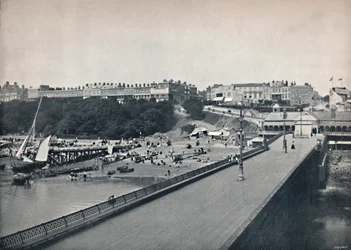 Southend - Z molo, 1895