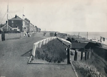 Southwold - Północny Klif, 1895