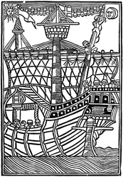 Hiszpańska karawela, 1439 1964