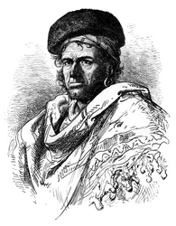 Chłop hiszpański, ok. 1890