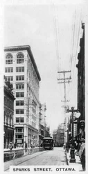 Sparks Street, Ottawa, Kanada, ok. 1920 r.