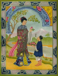 Specjalny M.G. Lito. Papier plakatowy - reklama Olive & Partington Ltd., 1910