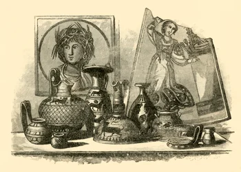 Okazy sztuki kartagińskiej, 1890.
