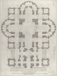 Plan św. Piotra Piotra, 1549