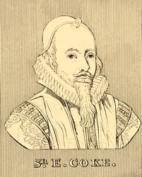 S. E. Coke, 1552-1634,1830.