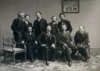 Sreda Środa, rosyjska grupa literacka, lata 90. XIX w.