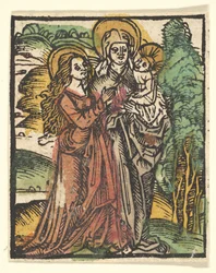Egzemplarz św. Anny, po 1511 r.
