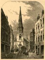 Kościół św. Antoniego, ul. Watling 1868, 1897.