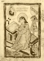 Św. Brygida Szwedzka, 1915.