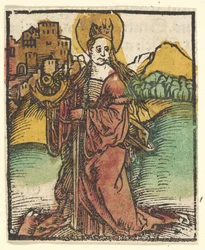 Egzemplarz św. Katarzyny, po 1511 r.