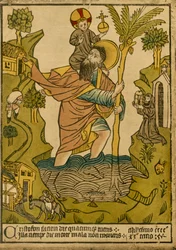 Św. Krzysztofa. 1423, 1915.