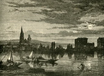 św. Denisa, 1890.