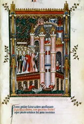 Św. Denis u bram Paryża, 1317