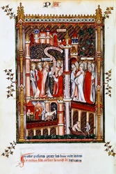 Św. Denis wysyła misjonarzy, 1317