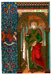 Św. Edward Wyznawca, 1886 r.