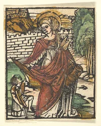 Adaptacja św. Elżbiety po 1512 r.