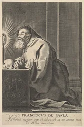 św. Franciszka a Paulo, po 1627 r.