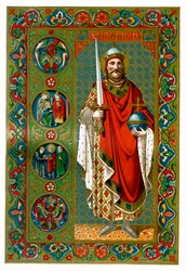 Św. Henryk, cesarz rzymski, 1886 r.