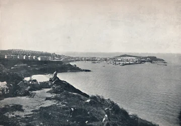 St. Ives - Miasto i Wyspa, 1895