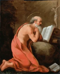 Św. Hieronim w pokucie