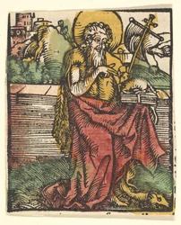 Kopia św. Jana Chrzciciela, po 1511 r.