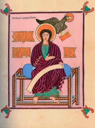 Św. Jan Ewangelista, VIII wiek 1892