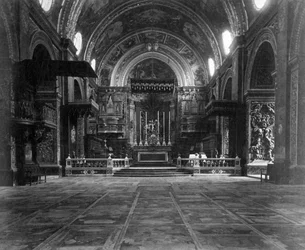 Konkatedra św. Jana, Valletta, Malta, ok. 1910