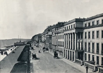 Św. Leonardy - Przystań, 1895