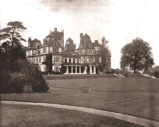 St Leonards Hill, Clewer, niedaleko Windsor, Berkshire, 1894.