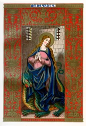 Św. Małgorzata, 1886 r.