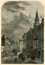 Zaułek Św. Marcina, 1820, 1881.
