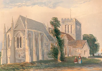 St. Mary, Madley, Herefordshire, XIX wiek