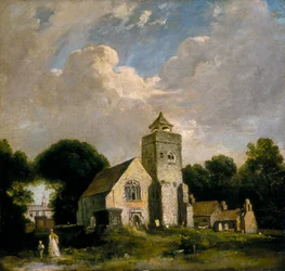 „Kościół Mariacki, Willesden”, c1820
