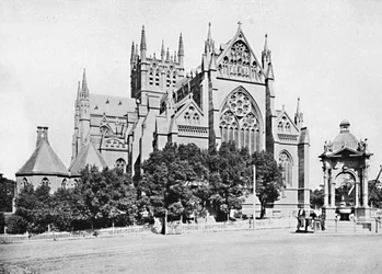 Szpital Mariacki, ok. 1900.