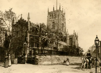 St Marys, Nottingham, 1898.