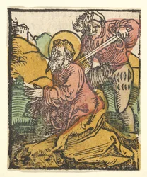 Egzemplarz św. Mateusza, po 1511 r.