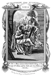 Św. Mateusz Ewangelista, ok. 1808 r.