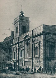 Kościół św. Mildreds i drób, 1907