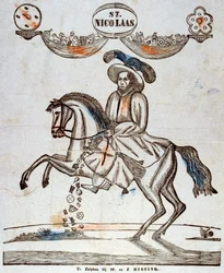 Św. Mikołaj, XIX w.