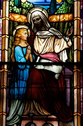 Stara katedra św. Patryka - Saint Anne and Mary, Nowy Jork, Stany Zjednoczone