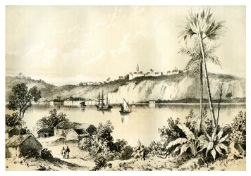 Św. Paweł de Loanda Luanda, Angola, ok. 1854 1883 r.