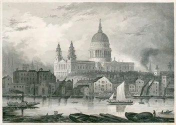 Katedra św. Pawła w Londynie, 1850