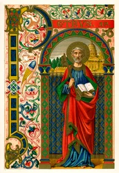 Św. Piotr, 1886 r.