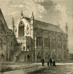 Kaplica św. Szczepana, 1830, 1881.