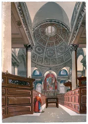 St Stephens, Walbrook, ok. 1850