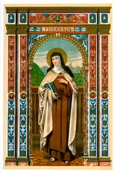 Św Teresa z Avila, 1886