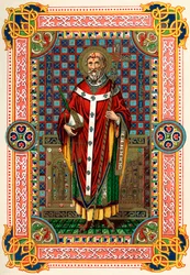 Św. Tomasz, 1886 r.