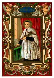 Św. Wincenty a Paulo, 1886 r.