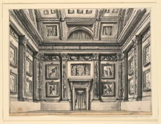Scenografia, Wnętrza Pałacu