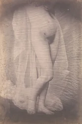 [Stojąca Akt Kobiecy], ca. 1856.